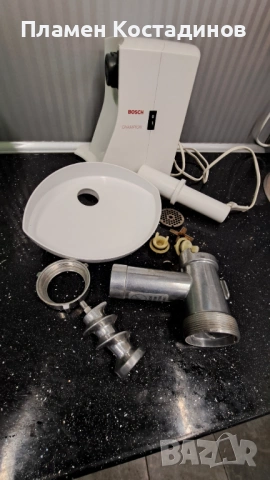 Месомелачка  Bosch MFW1501, снимка 8 - Месомелачки - 53610882