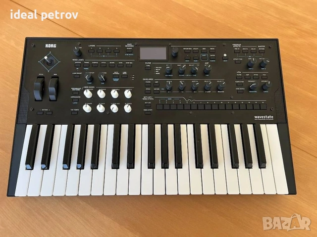 Нов!Синтезатор Korg wavestate , снимка 4 - Синтезатори - 54288096