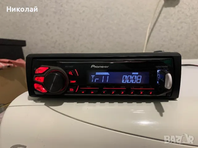 Авто радио Pioneer Bluetooth, снимка 2 - Аксесоари и консумативи - 47197017