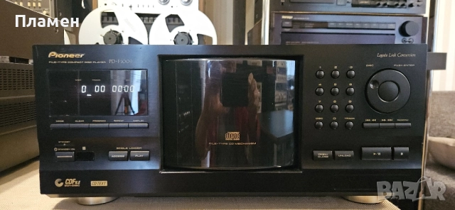 Pioneer PD-F1007 CD чейджър за 300 диска