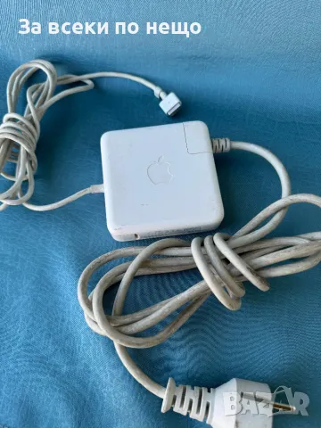 Оригинално Зарядно за Apple MacBook Pro - 85W MagSafe - A1172, A1222, A1290, A1343, снимка 6 - Кабели и адаптери - 47501173