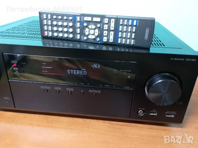 Pioneer VSX 923, снимка 4 - Ресийвъри, усилватели, смесителни пултове - 53826480