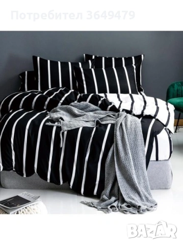 Спален комплект от 4 части, снимка 2 - Спално бельо - 53220491