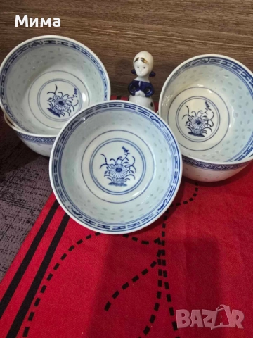 Китайски порцеланов сервиз, снимка 7 - Сервизи - 51782056