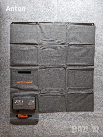 Високоефективен соларен панел 120W. Лек и сгъваем, снимка 4 - Друга електроника - 53235083