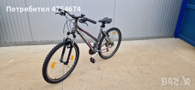 Алуминиев дамски велосипед IDEAL колело 26", снимка 11 - Велосипеди - 53708231