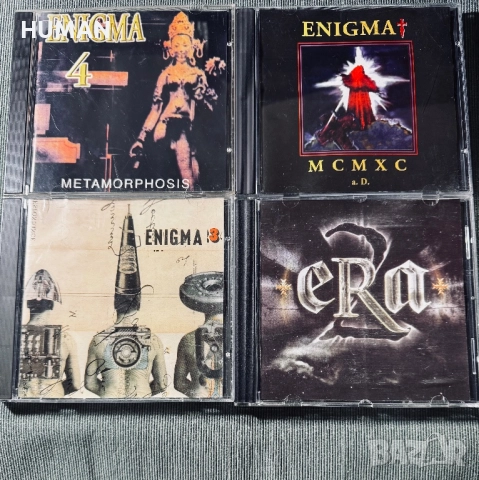 Enigma - Enya - Clannad - Era - Chieftains - Chants, снимка 7 - CD дискове - 52042724