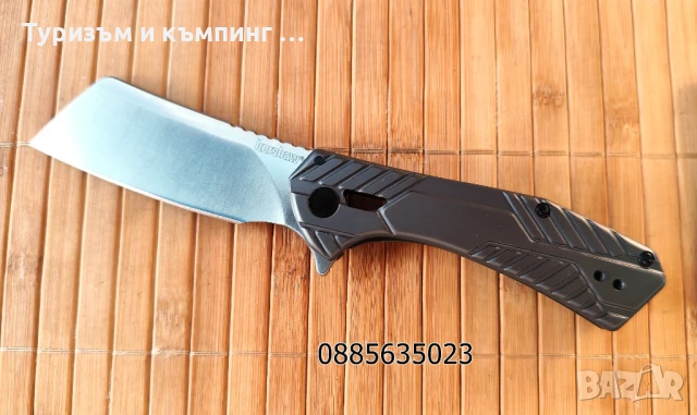 Сгъваем нож  Kershaw 8750 / Kershaw 3445, снимка 5 - Ножове - 37963626