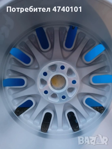 Джанти за Ауди 7,5 х 18 х ЕТ40, снимка 6 - Гуми и джанти - 53599707