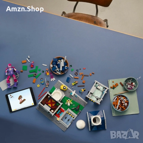 Lego 76294 Х-мен: Замъкът Х , X-Men: The X-Mansion 76294 | Marvel |, снимка 5 - Колекции - 51488956