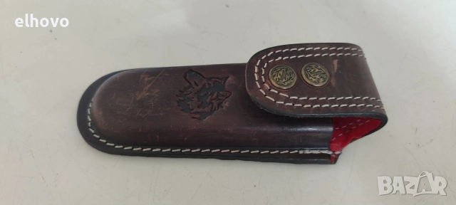 Кожен калъф за джобно ножче №4