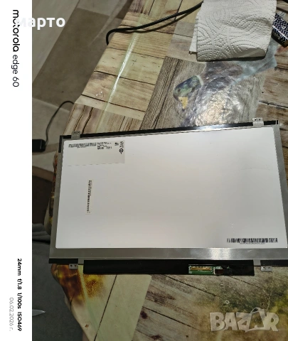 матрица 14 инча лед слимс, снимка 3 - Части за лаптопи - 53377200