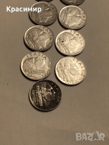 Монети Италия 20 Чентесими 1940-1941 г., снимка 12 - Нумизматика и бонистика - 51852426