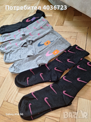 Лот от дамски чорапи-7 чифта, снимка 1 - Бельо - 45072812