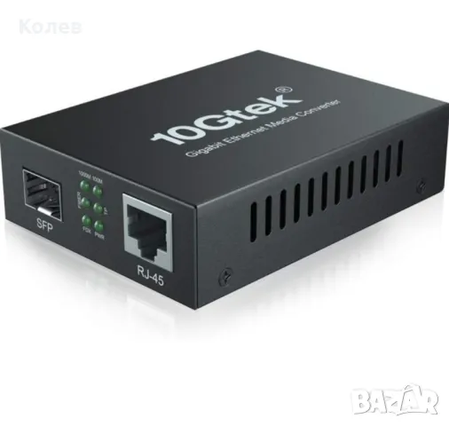 media converter 10Gtek g0101-spf(kit2), снимка 4 - Мрежови адаптери - 47245442