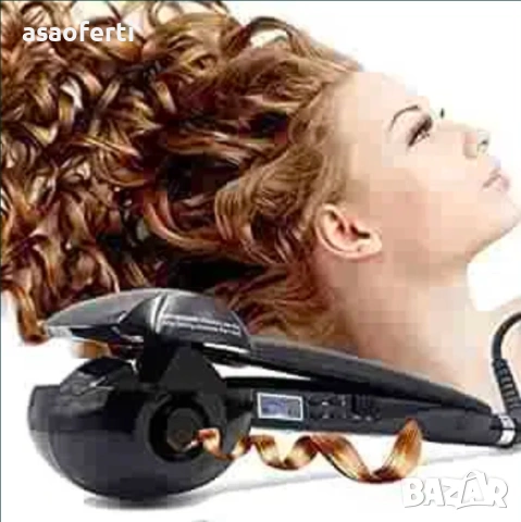 Автоматична маша за къдрене Zhengyin Perfect Curl – Керамична технология, снимка 11 - Маши за коса - 53384344
