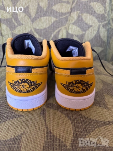 Нови мъжки обувки AIR JORDAN 1 LOW, снимка 8 - Спортни обувки - 51784970