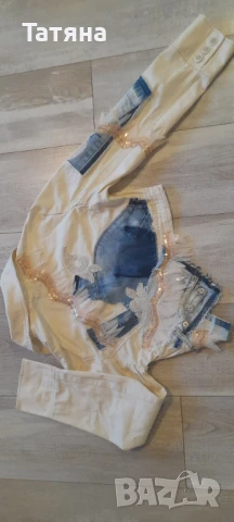 КЪСО ЯКЕ  БУТИКОВ МОДЕЛ, снимка 11 - Якета - 51384602