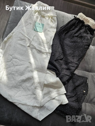 Леки, ефирни дамски панталони с камъчета , снимка 3 - Други - 53879441