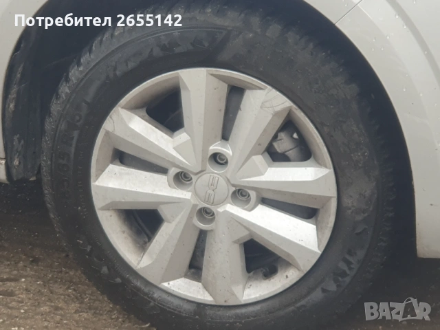 Джанти за Дачия, Рено, снимка 6 - Гуми и джанти - 53884497