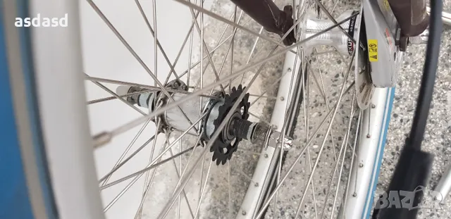 Комплект предна и задна капла, вилка, кормило, верига 28 цола, снимка 4 - Части за велосипеди - 50337791