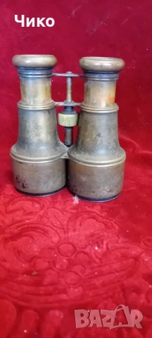 Голям командирски бинокъл, снимка 2 - Антикварни и старинни предмети - 53711642