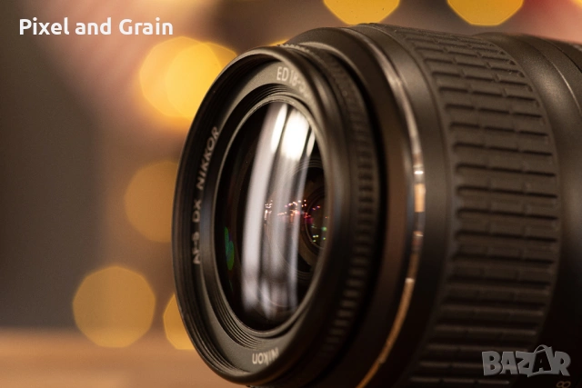 Nikon D60 фотоапарат + два обектива и аксесоари Никон, снимка 5 - Фотоапарати - 53670746