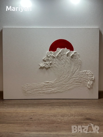 Картина акрил/ Релефна картина / 3D картина