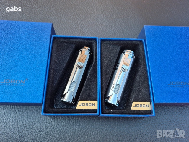 Луксозна запалка JOBON в подаръчна кутия ,два цвята C5685