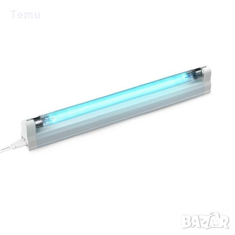 Противомикробна UV стерилизираща лампа за гардероб, 31 см, Напрежение: 220 V Мощност: 8 W- с щепсел., снимка 3 - Други - 45674697