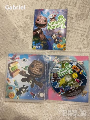 LittleBigPlanet 2 PS3, снимка 2 - Игри за PlayStation - 45597499