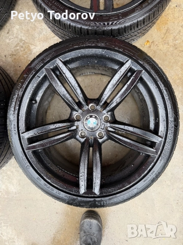 19” БМВ Джанти Style 437 + гуми, снимка 3 - Гуми и джанти - 52683719