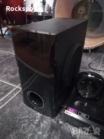 LG BLU-RAY Home Cinema, снимка 7 - Плейъри, домашно кино, прожектори - 53656847