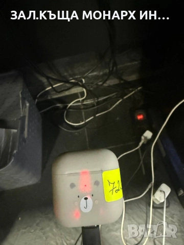 Безжични слушалки TWS-01 Teddy