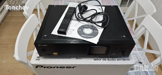 pioneer n-70a-k, снимка 4 - Ресийвъри, усилватели, смесителни пултове - 49297481