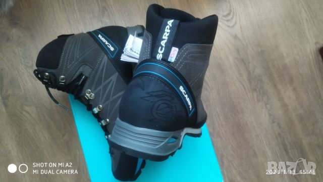 Scarpa Marmolada Pro HD Shark-Octane, снимка 4 - Спортни обувки - 45700018