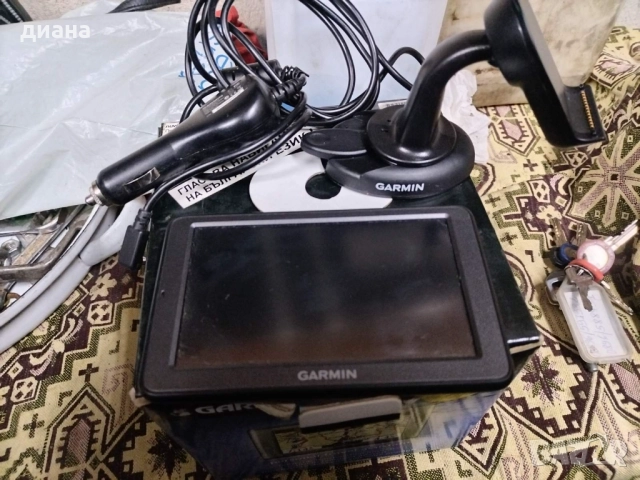 Навигация за камион Garmin Dzl560LMT, снимка 3 - Garmin - 52801299