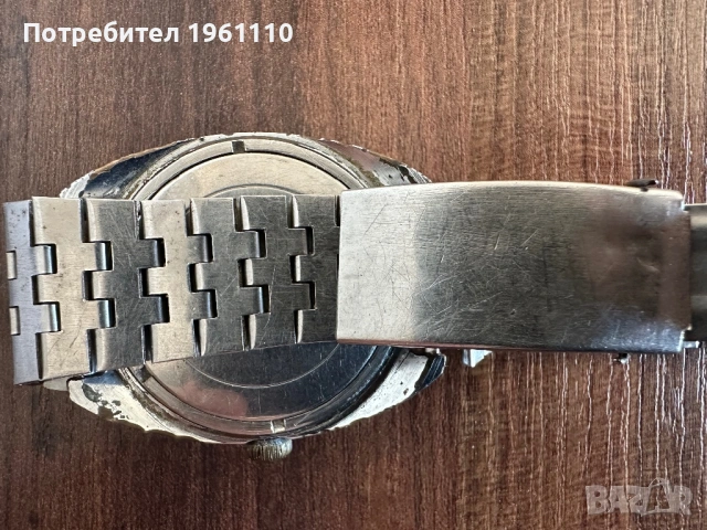 Руски механичен часовник SLAVA 21 камъка. Часовник Слава/Slava., снимка 4 - Антикварни и старинни предмети - 53642929