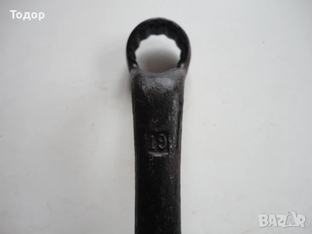 Ключ лула Hazet 17/19 Din 838, снимка 6 - Ключове - 50561822