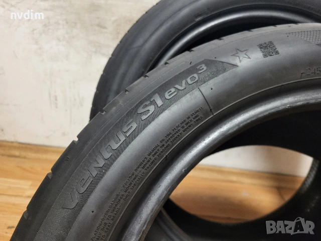 245/45/18 Hankook / летни гуми, снимка 7 - Гуми и джанти - 54046472