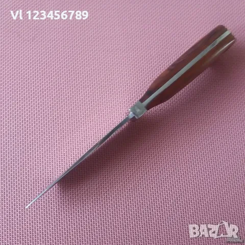 Масивен ловен нож Columbia A3195 110x230 mm, снимка 3 - Ножове - 50810666