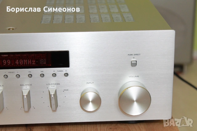 YAMAHA R-S300, снимка 3 - Ресийвъри, усилватели, смесителни пултове - 54246977