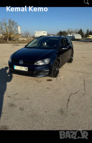 Vw golf 7, снимка 2 - Автомобили и джипове - 49260985