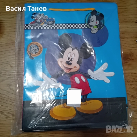 хартиени подаръчни чанти по 12 бр в пакет, снимка 13 - Други - 52798628