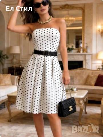 🌹Дамска рокля. Стандарт за С и М - 37€