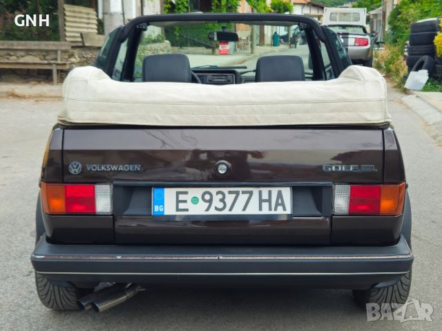 Vw Golf 1 1.8Gl Cabriolet , снимка 8 - Автомобили и джипове - 40779758