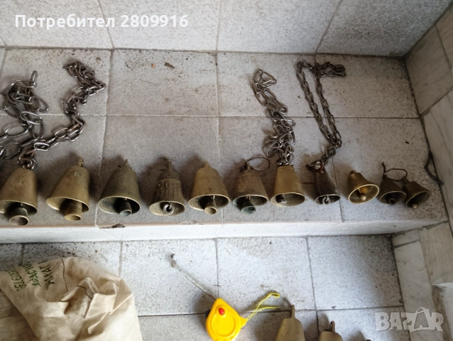 Чанове и звънци 15броя, снимка 14 - Антикварни и старинни предмети - 52953776