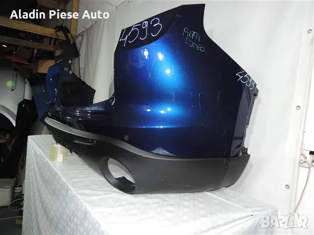 Задна броня Alfa Romeo Stelvio 2017-2019 код 50541012 , снимка 4 - Аксесоари и консумативи - 49613293