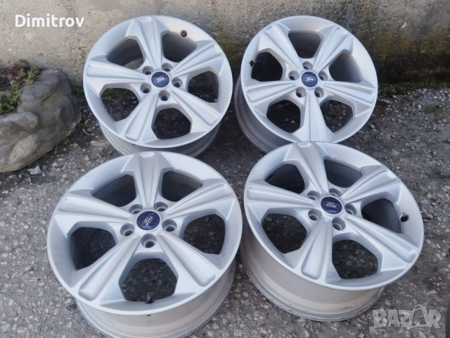 Лети джанти 17 цола 5х108 Форд Волво Ягуар, снимка 3 - Гуми и джанти - 53970130