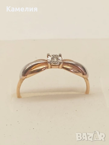 Руско злато , снимка 4 - Пръстени - 53520957